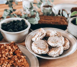 写真：スイーツセット