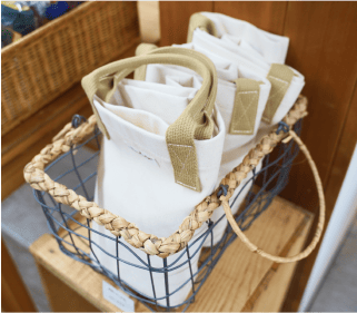 写真：トートバッグ