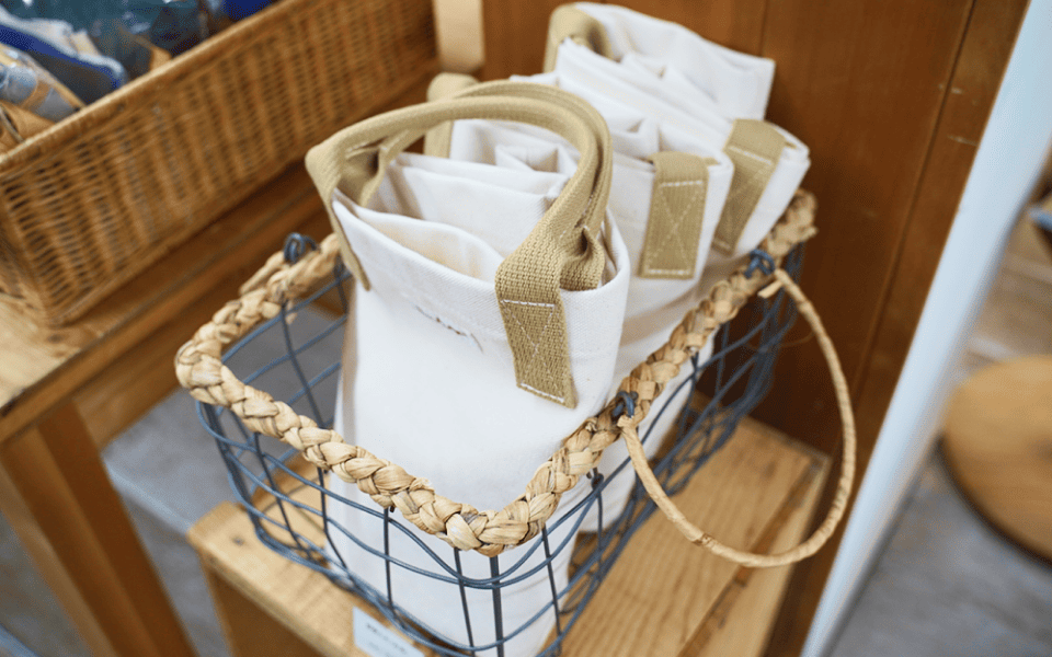 写真：トートバッグ